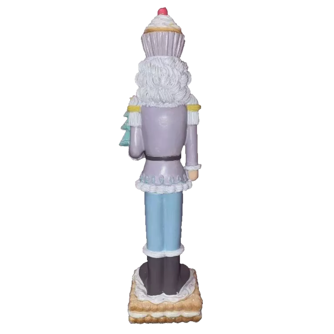 Christmas Tree Lilac Mint Colonel 18" NUTCRACKER Cookie Icing Cupcake House NEW