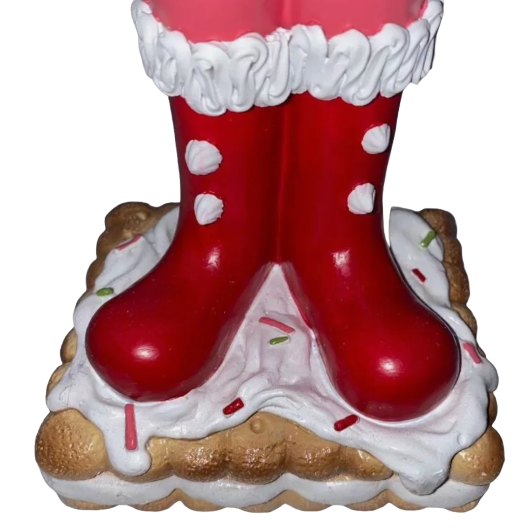 Christmas Pink Red Colonel Cupcake 18" NUTCRACKER Soldier Cookie Icing Decor NEW